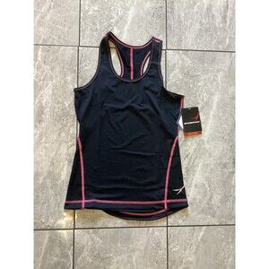 Endeavor Tank Top Womens XS Black Pink Racerback Athletic Gym Workout Shirt